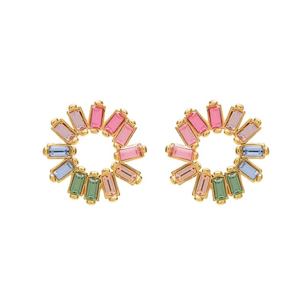 Melissa Lovy Stella Rainbow Studs